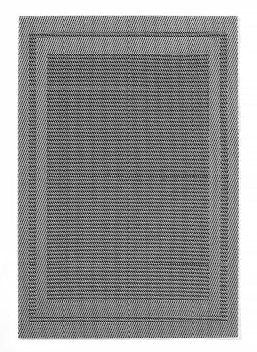 Platzset, Rahmen, HENDI, Graphit, 6 Stk., 450x300mm