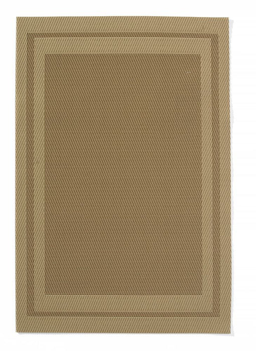 Platzset, Rahmen, HENDI, Beige, 6 Stk., 450x300mm