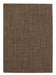 Platzset, HENDI, Braun, 6 Stk., 450x300mm
