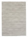 Platzset, geometrisches Muster, HENDI, Silber, 6 Stk., 450x300mm