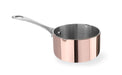 Miniatur-Kasserolle mit Ausgießer, HENDI, 0,16L, ⌀75x(H)40mm