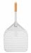 Pizzaschaufel mit kurzem Griff, quadratisch, perforiert, HENDI, 350x710mm