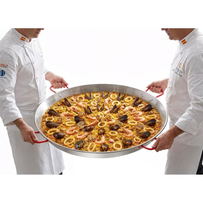 HENDI Paella-Pfanne Ø 80 cm – groß kochen wie in Spanien