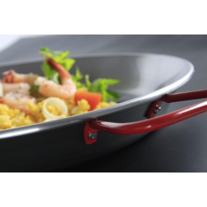 HENDI Paella-Pfanne Ø 80 cm – groß kochen wie in Spanien
