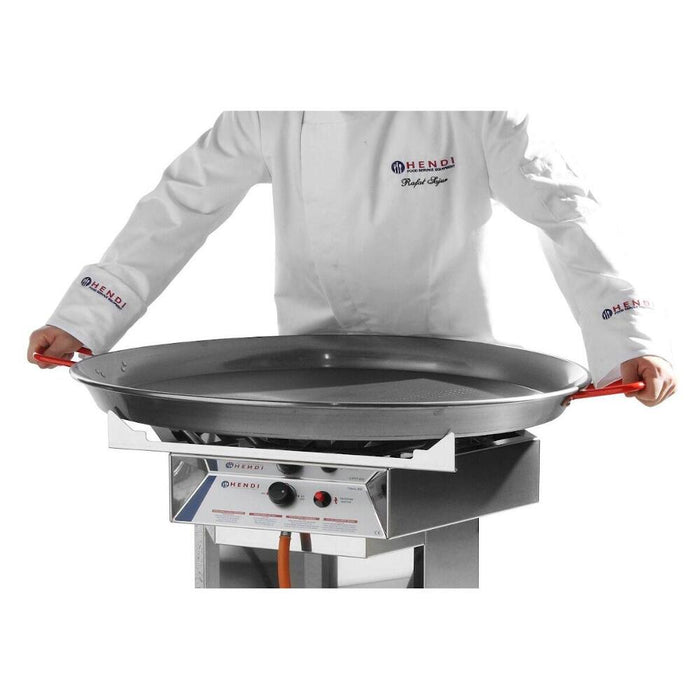HENDI Paella-Pfanne Ø 80 cm – groß kochen wie in Spanien