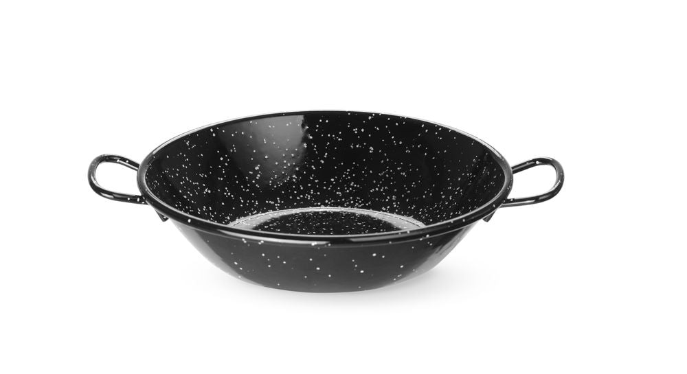 Paellaschüssel, emailliert, HENDI, ⌀185x(H)43mm