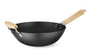 Wok mit Holzgriff, HENDI, ⌀324x565mm