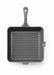 Gusseisen-Grillpfanne, HENDI, Schwarz, 250x250x(H)50mm, Quadratisch
