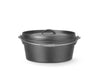 Gusseisentopf, HENDI, 7,2L, Schwarz, ⌀310x(H)130mm, Rund