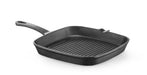 Gusseisen-Grillpfanne, HENDI, 230x230x(H)25mm