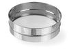 Backsieb, rund, HENDI, für Paniermehl, ⌀410x(H)80mm