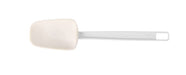 Schaberlöffel geformt, HENDI, Kitchen Line, Weiß, 254x57mm