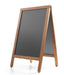 Kundenstopper Kreidetafel, HENDI, 500x450x(H)850mm