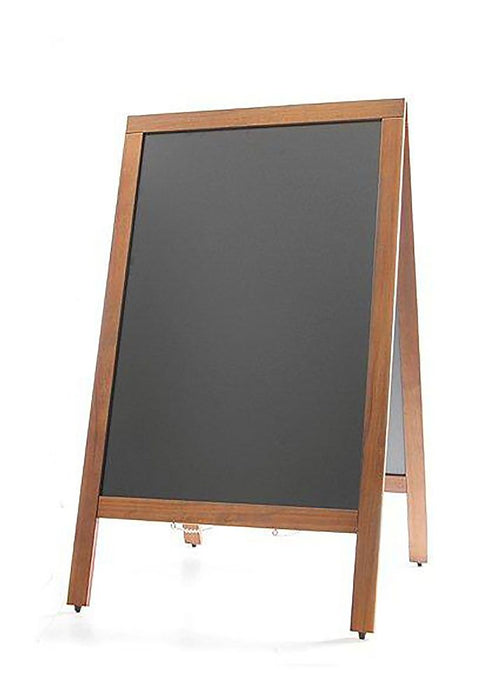 Kundenstopper Kreidetafel, HENDI, 700x600x(H)1200mm