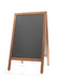 Kundenstopper Kreidetafel, HENDI, 700x600x(H)1200mm