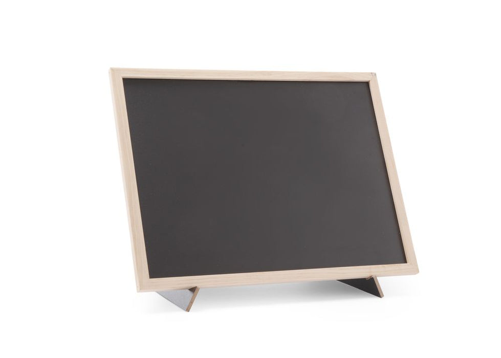 Kreidetafel mit Standfuß, HENDI, 300x400mm