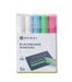 Kreidemarker 6 mm, HENDI, 1x pink, 1x grün, 1x blau, 2x weiß