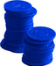 Pfandmünzen - 100 Stk., BarUp, Blau, 100 Stk., ⌀25mm