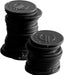 Pfandmünzen - 100 Stk., BarUp, Schwarz, 100 Stk., ⌀25mm