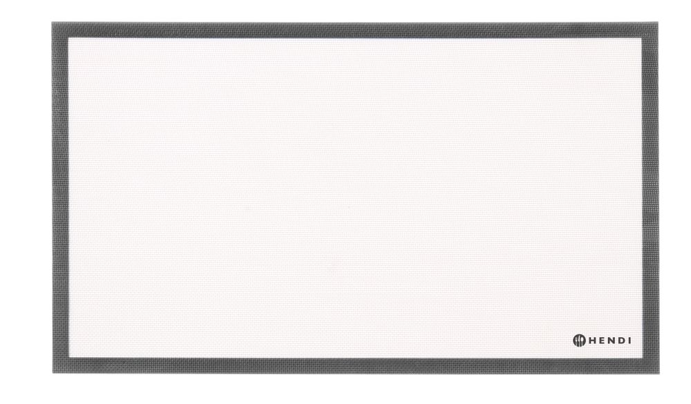 Backmatte aus Silikon, HENDI, 530x325mm