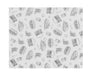 Einschlagpapier, fettdicht, HENDI, Fastfood-Muster, 500 Stk., 200x250mm