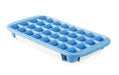 Eiswürfelform mit Deckel und Bodenwanne, BarUp, Blau, 337x170mm