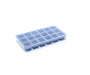 Eiswürfelform mit Deckel, BarUp, Blau, 217x114x(H)30mm