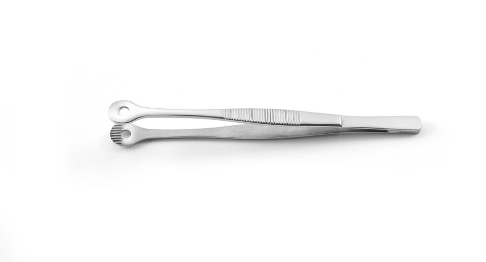 Pinzette, runder Kopf, HENDI, (L)150mm