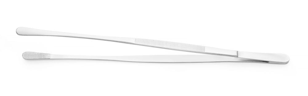 Pinzette, runder Kopf, HENDI, (L)305mm