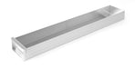 Backblech mit abnehmbarer Seitenwand, HENDI, 580x100x(H)50mm