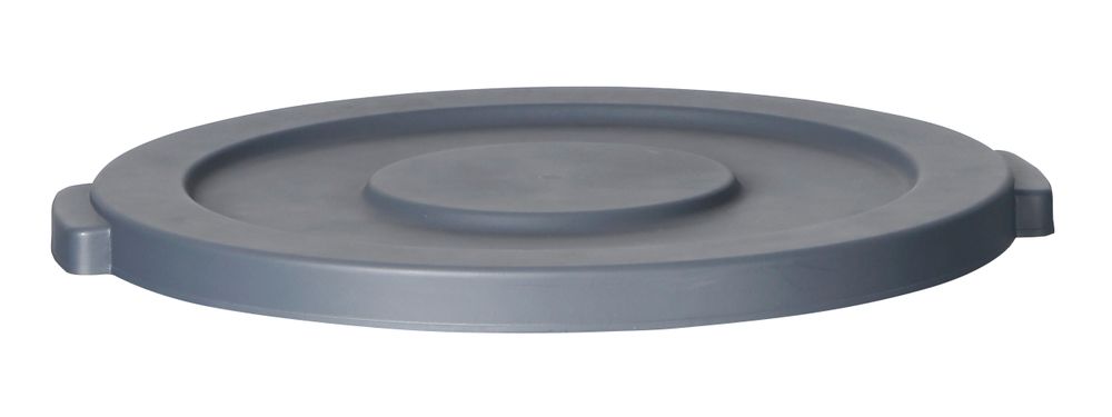 Deckel für Abfalleimer rund, AmerBox, Passend für 691038, Hellgrau, ⌀570x(H)35mm