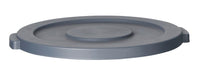 Deckel für Abfalleimer rund, AmerBox, Passend für 691038, Hellgrau, ⌀570x(H)35mm