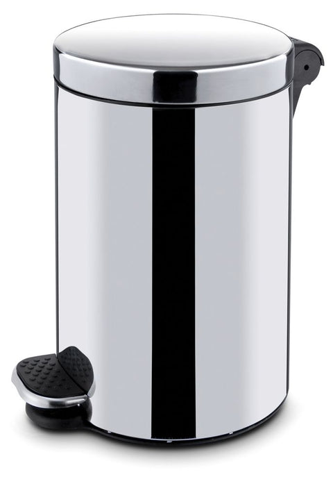 Runder Tretabfalleimer mit Innenbehälter, HENDI, 30L, ⌀300x(H)650mm
