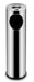 Mülleimer Standmodell mit Aschenbecher, HENDI, 15L, ⌀200x(H)700mm