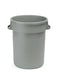 Abfalleimer rund, AmerBox, 80L, ⌀490x(H)620mm