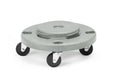 Wagen für Abfalleimer rund, AmerBox, Passend für 691403, ⌀400x(H)165mm