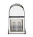 Eiswürfelzerkleinerer, BarUp, Silber, 160x140x(H)270mm