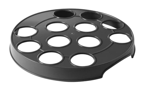 Bierglasträger, BarUp, Schwarz, ⌀315x(H)35mm