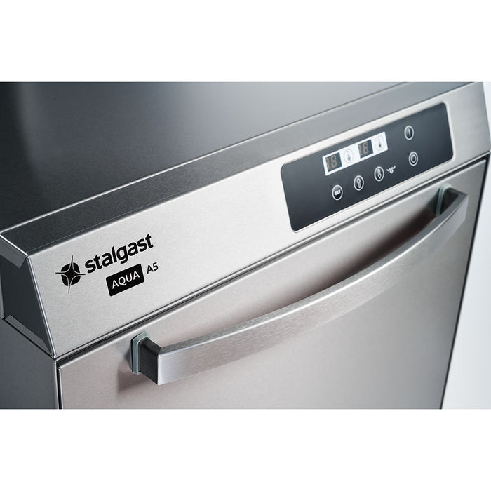 Geschirrspülmaschine Aqua A5 inkl. Klarspülmittel- und Reinigerdosierpumpe, 400V, 6,5 kW - ELB Gastro