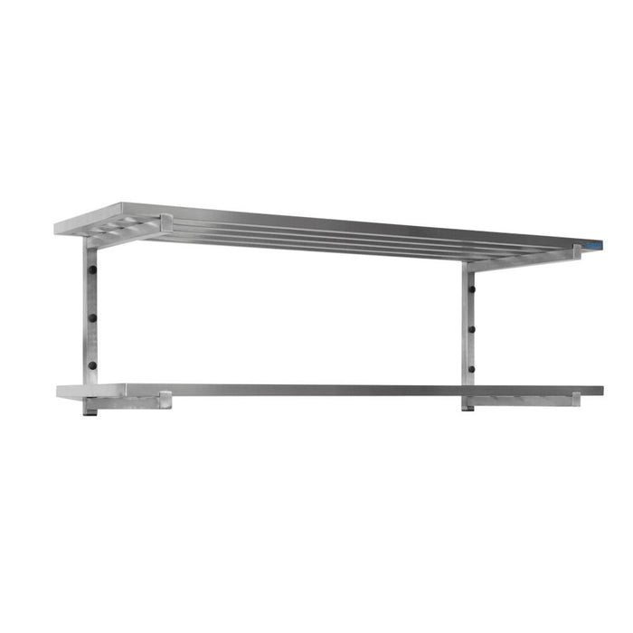 SARO Wandbord mit Streben, 2 Borde 1000mm