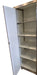 CombiSteel Edelstahl Porzellanschrank 3 Türen 5 Level 1880