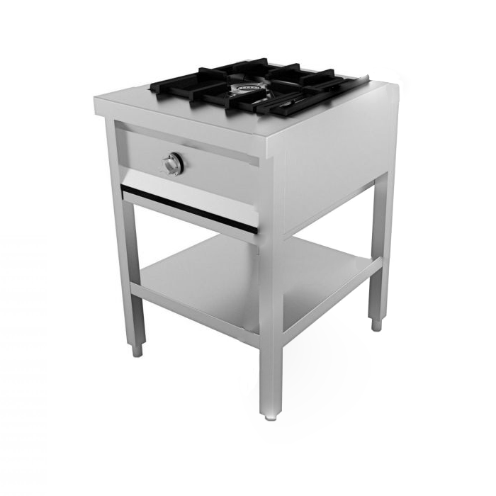 CombiSteel Tisch Für Pfannenkuchen 1 Brenner