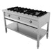 CombiSteel Tisch Für Pfannenkuchen 3 Brenner