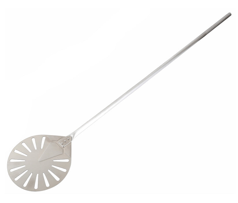 CombiSteel Edelstahl Pizzaschaufel Rund Gelocht 23-120