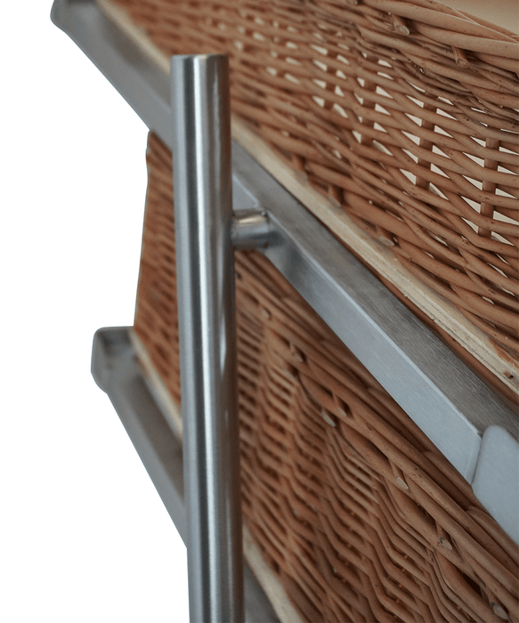 CombiSteel Brotkorb Etagere 3 Hoch Schmale Modell Inkl. Körbe