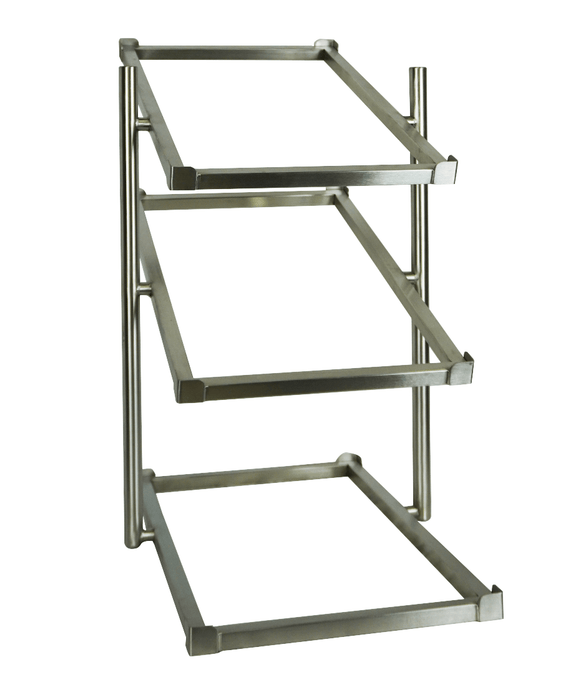 CombiSteel Brotkorb Etagere 3 Hoch Schmale Modell Inkl. Körbe