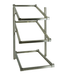 CombiSteel Brotkorb Etagere 3 Hoch Schmale Modell Inkl. Körbe