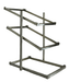 CombiSteel Brotkorb Etagere 3 Hoch Schmale Modell Inkl. Körbe
