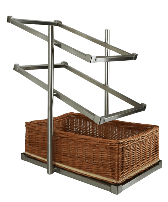 CombiSteel Brotkorb Etagere 3 Hoch Schmale Modell Inkl. Körbe