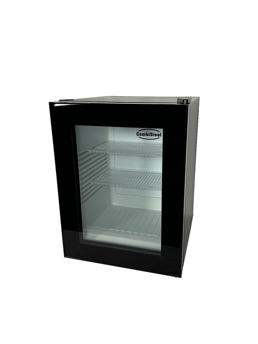 CombiSteel Minibar 40L Glastür Peltier System